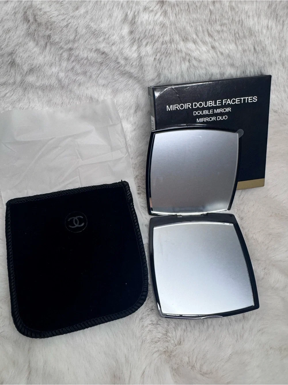 CHANEL double mirror